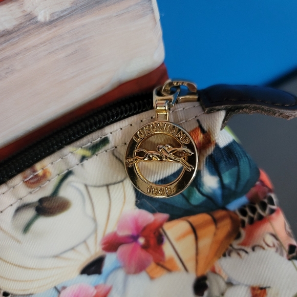 Longchamp Le Pliage Mary Katrantzou Travel Tote - RARE - Picture 5 of 8